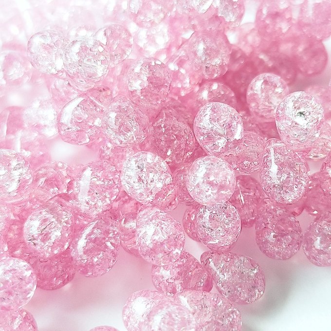 チェコビーズ ドロップ 6×9mm クラック・ラベンダーパープル|20個入 ハンドメイド素材 BULBULBEADS