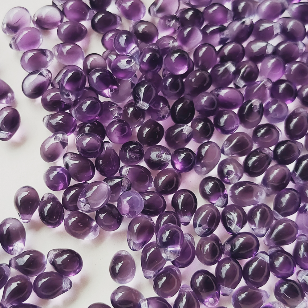 チェコビーズ ドロップ 5x7mm x3007|20個入 ハンドメイド素材 BULBULBEADS