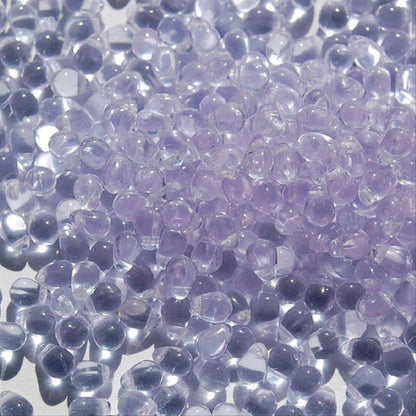 チェコビーズ ドロップ 4x6mm アレキサンドライト｜30個入 ハンドメイド素材 BULBULBEADS