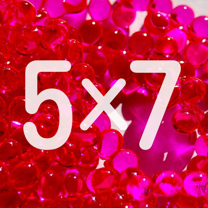 チェコビーズ ドロップ 5x7mm フューシャ ピンク ラッカーコート｜20個入 ハンドメイド素材 BULBULBEADS