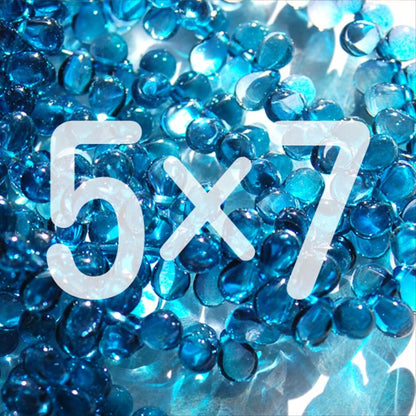 チェコビーズ ドロップ 5×7mm カプリ ツートーン ラッカーコート｜30個入 ハンドメイド素材 BULBULBEADS