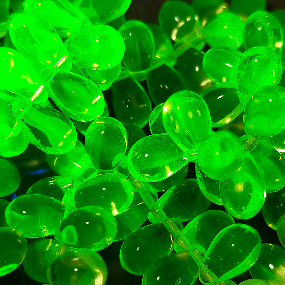 Uranium Glass｜ウランガラス チェコビーズ – BULBULBEADS